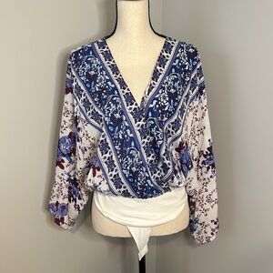 Boho Print Bodysuit​